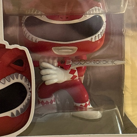 Funko Pop Red Ranger Power Ranger 1374. NWT. Vinyl figure - Picture 5 of 11